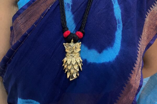The owl pendant