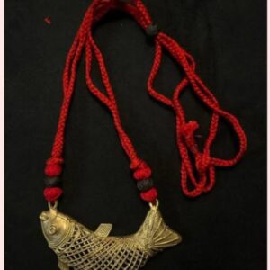 The fish pendant