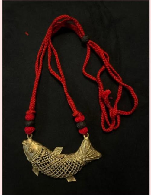 The fish pendant