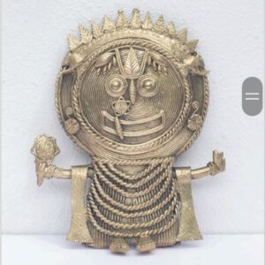 The Jagannath figurine