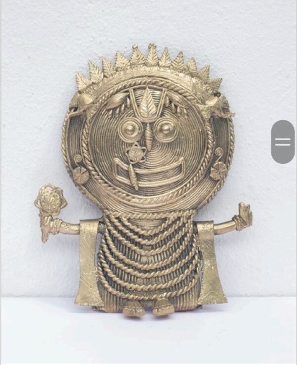 The Jagannath figurine