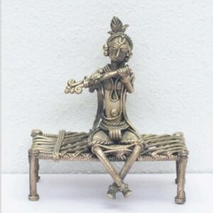 Sitting Krishna