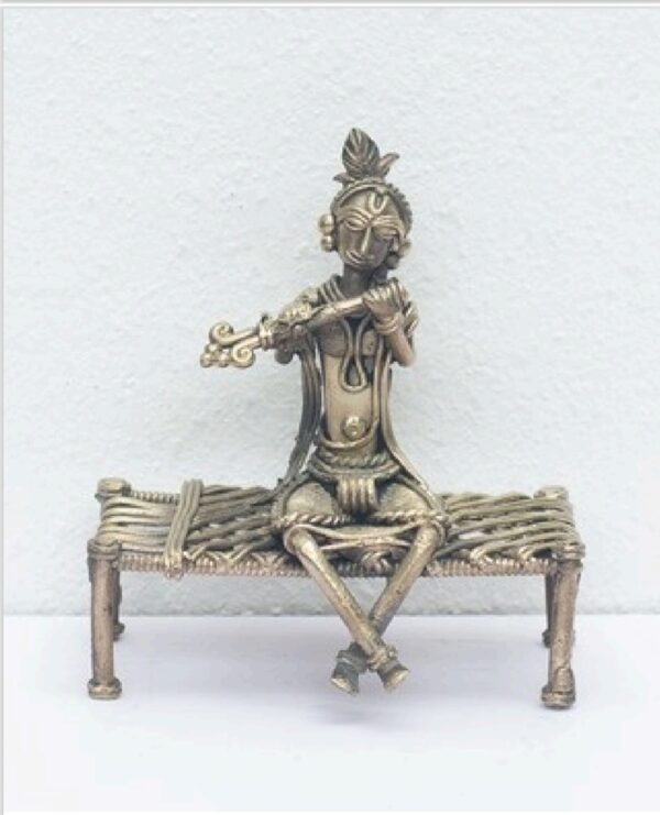 Sitting Krishna