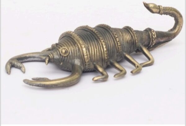 Segmented Scorpion