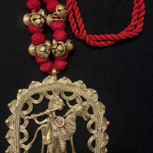 The Krishna playing Flute pendant