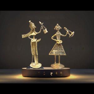 Baul Folk Singer Figurines – Handcrafted Tribal Art
