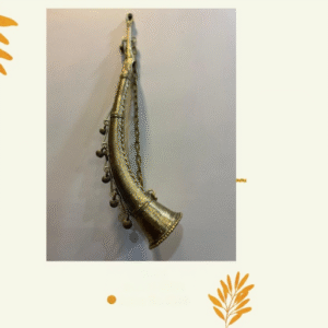 Handcrafted Brass Nadaswaram Wall Hanging