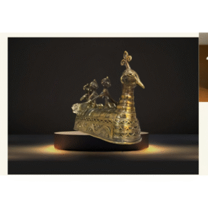 Royal Bajra – Dhokra Brass Sculpture
