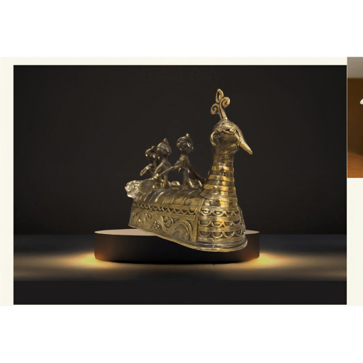 Royal Bajra – Dhokra Brass Sculpture