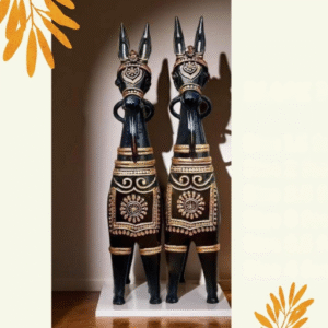 Terracotta Tribal Horse Showpiece – Handcrafted Ethnic Decor