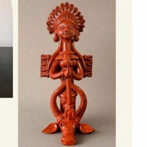 Terracotta Ma Durga – Standing Form
