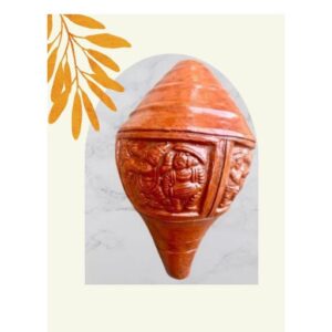 Terracotta Shankha – Handcrafted Clay Conch Decor