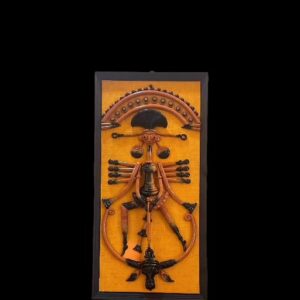 Handcrafted Terracotta Wall Frame by Claydok Craft (3 × 2 ft)